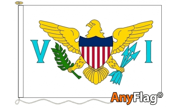 US Virgin Islands Custom Printed AnyFlag®